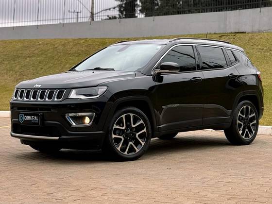 JEEP COMPASS 2.0 16V FLEX LIMITED AUTOMÁTICO JEEP COMPASS 2.0 16V FLEX LIMITED AUTOMÁTICO